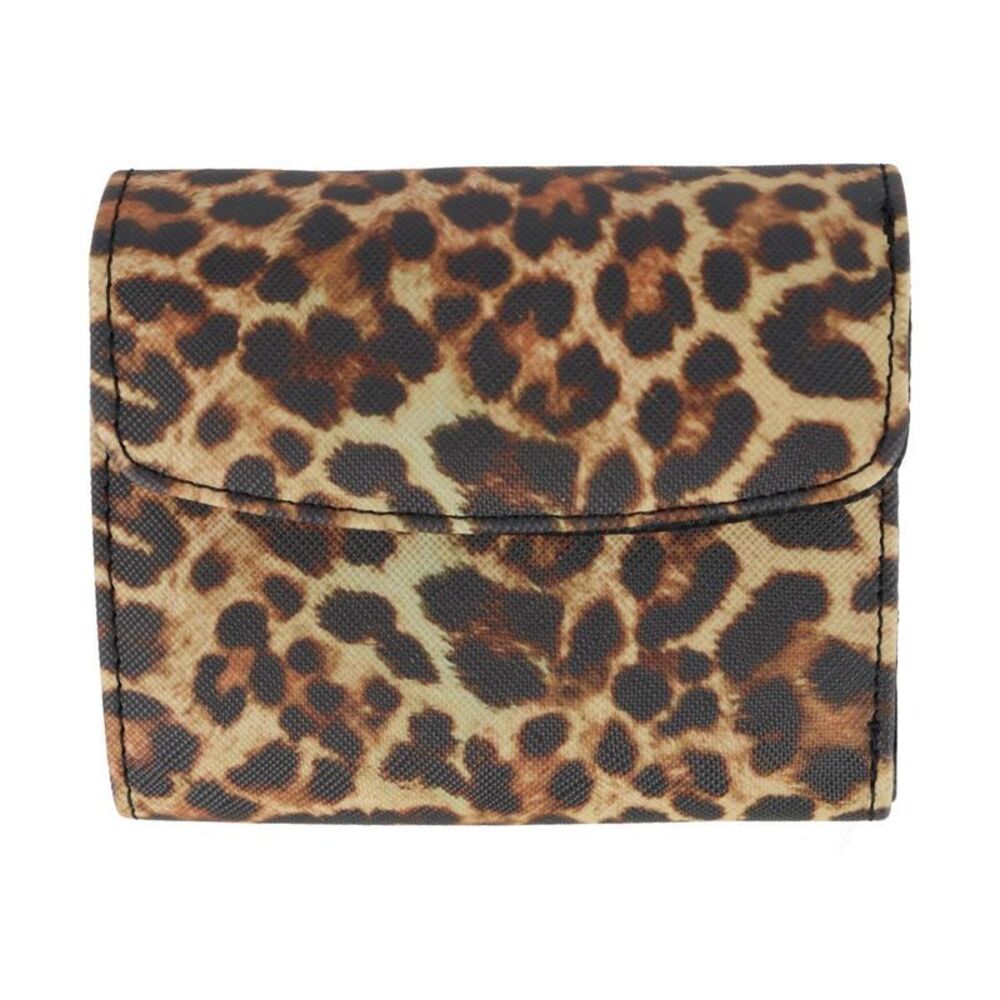 Julia Buxton Women's Stylish and Colorful Mini Trifold Wallet